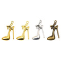 Zinc Alloy High Heel Charm Pendant No.529270 for DIY Necklace Bracelet Jewelry Making view 5