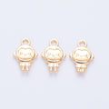 Zinc Alloy Monkey Charm Pendant No.196360 for DIY Necklace Bracelet Jewelry Making view 4
