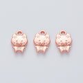 Zinc Alloy Pig Charm Pendant No.260927 for DIY Necklace Bracelet Jewelry Making view 3
