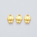 Zinc Alloy Pig Charm Pendant No.260927 for DIY Necklace Bracelet Jewelry Making view 2