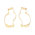 Zinc Alloy Cat Charm Pendant No.752903 for DIY Necklace Bracelet Jewelry Making view 4