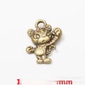 Gold Zinc Alloy Chinese Zodiac Charm Pendant for DIY Necklace Bracelet Jewelry Making view 4