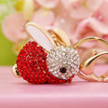 Jeweled Rabbit Keychain Collection in Twenty-Two Pictured Designs view 12