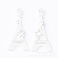 Zinc Alloy Eiffel Tower Charm Pendant No.994957 for DIY Necklace Bracelet Jewelry Making view 4