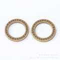 Zinc Alloy Circle Ring Charm Pendant for DIY Necklace Bracelet Jewelry Making view 3