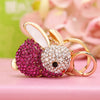 Fuchsia Crystal-Rabbit