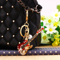 Guitar, Cherry and Auspicious Charm Keychains in Forty-One Designs view 2