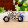 Blue Punk-Motorcycle