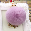 Violet Plain-Pom
