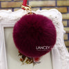Deep-Purple Plain-Pom