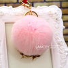 Pink Plain-Pom