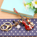 Guitar, Cherry and Auspicious Charm Keychains in Forty-One Designs view 3