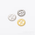 Zinc Alloy Gear Charm Pendant No.841689 for DIY Necklace Bracelet Jewelry Making view 5