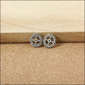 Zinc Alloy Gear Charm Pendant No.841689 for DIY Necklace Bracelet Jewelry Making view 4