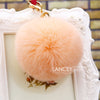 Dusty-Pink Plain-Pom