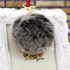 Frost-Gray Plain-Pom
