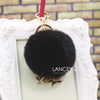 Black Plain-Pom