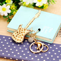Guitar, Cherry and Auspicious Charm Keychains in Forty-One Designs view 4