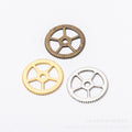 Zinc Alloy Gear Charm Pendant No.146690 for DIY Necklace Bracelet Jewelry Making view 5