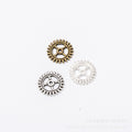Zinc Alloy Gear Charm Pendant No.221497 for DIY Necklace Bracelet Jewelry Making view 5