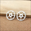 Zinc Alloy Gear Charm Pendant No.108527 for DIY Necklace Bracelet Jewelry Making view 2