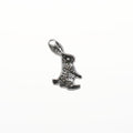 Sitting Rabbit Metal Charm in Four Vintage Finish Options view 4