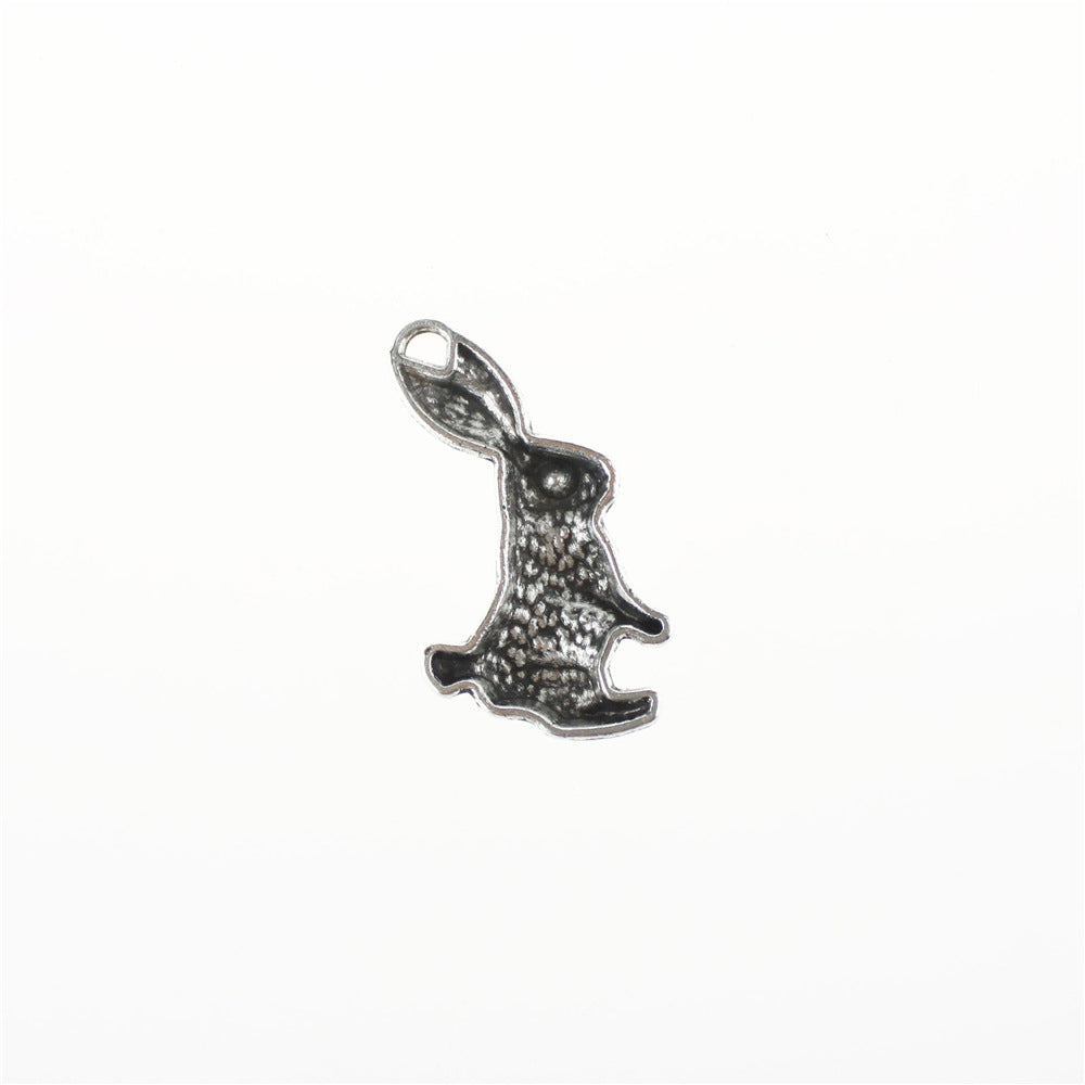30x16mm Rabbit Alloy Charm Pendant