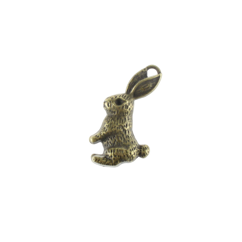 30x16mm Rabbit Alloy Charm Pendant