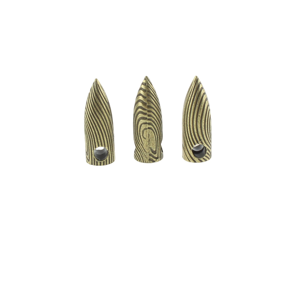Large Hole Bullet Head Alloy Charm Pendant