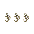 3D Alloy Tail Chain Charm Pendant for DIY Jewelry