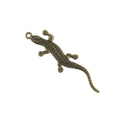 Alloy Lizard Charm Pendant for DIY Jewelry