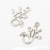 Openwork Silver Gecko