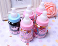 Bottle Packed Mini Hair Elastic Bands in Four Assortments view 9