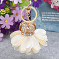 Crown Flower, Fan, Cherry and Guitar Keychain Collection view 9