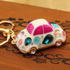 Plain White-Beetle-Car