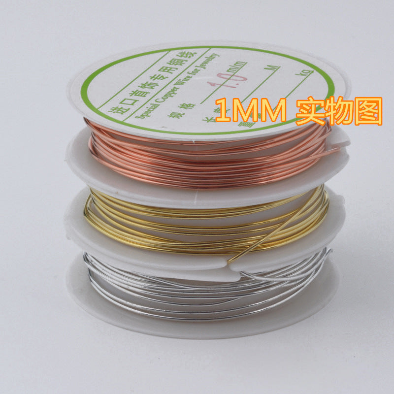 Copper Jewelry Wire for DIY Jewelry Making