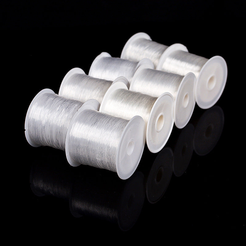 Clear Non-Stretch Beading Thread for DIY Jewelry Making