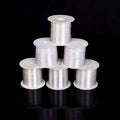 Clear Non-Stretch Beading Thread for DIY Jewelry Making