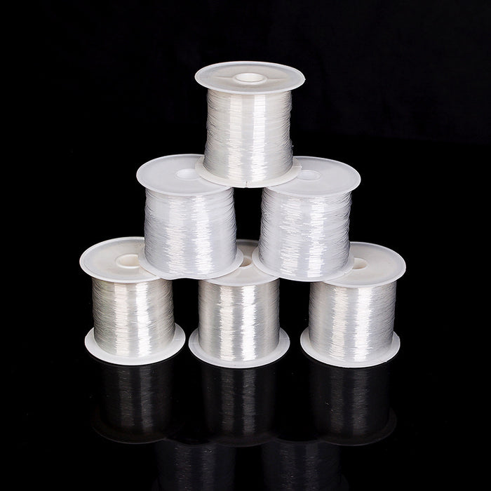 Clear Non-Stretch Beading Thread for DIY Jewelry Making