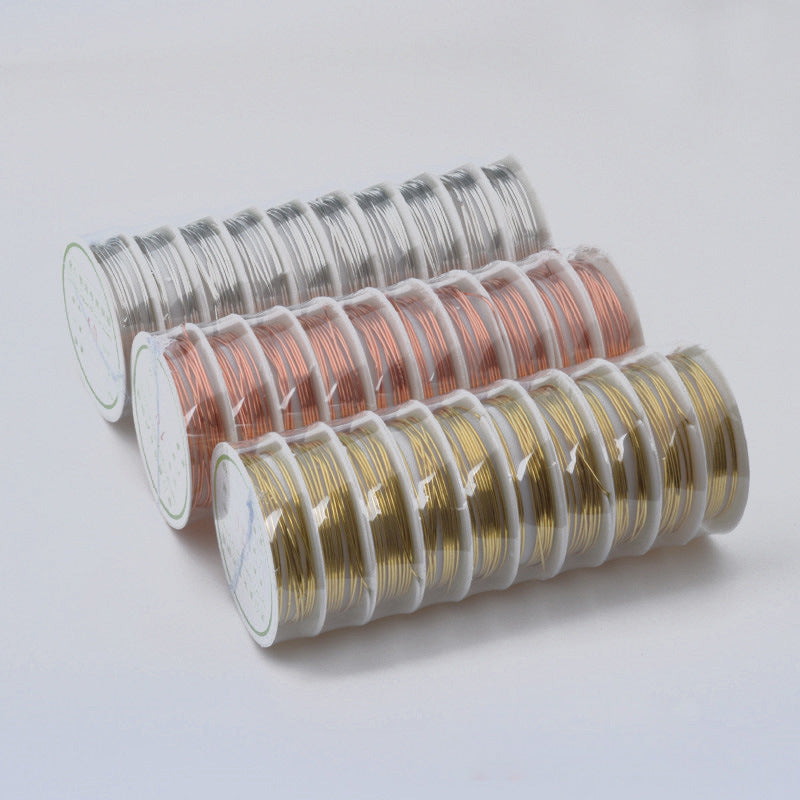 Copper Jewelry Wire for DIY Jewelry Making