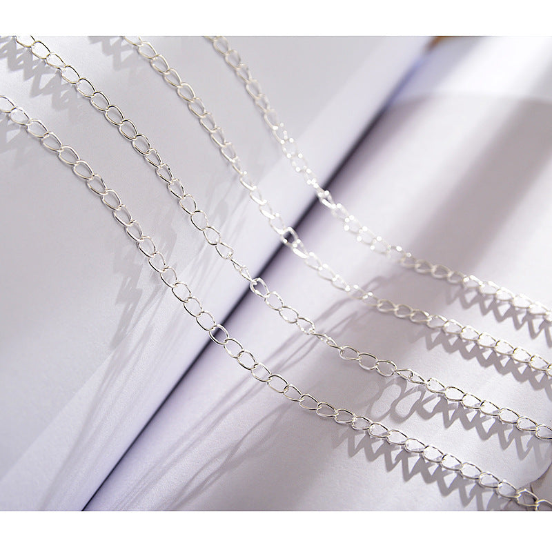 5.5x3.2mm Jewelry Extender Chain for Bracelets and Necklaces