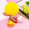 Yellow Flower-Lipstick Yellow-Pom
