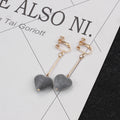 Twelve Velvet Heart and Pearl Look Clip-On Earring Designs view 6