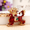 Burgundy Qilin