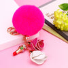 Fuchsia Flower-Lipstick Fuchsia-Pom