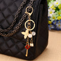 Ruyi Lock and Auspicious Charm Keychains in Thirty-Eight Designs view 9