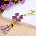Four-Leaf Clover and Auspicious Charm Keychains in Thirty-Five Designs view 11
