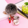 Gray Flower-Lipstick Frost-Gray-Pom