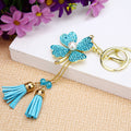 Four-Leaf Clover and Auspicious Charm Keychains in Thirty-Five Designs view 10