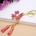 Four-Leaf Clover and Auspicious Charm Keychains in Thirty-Five Designs view 9